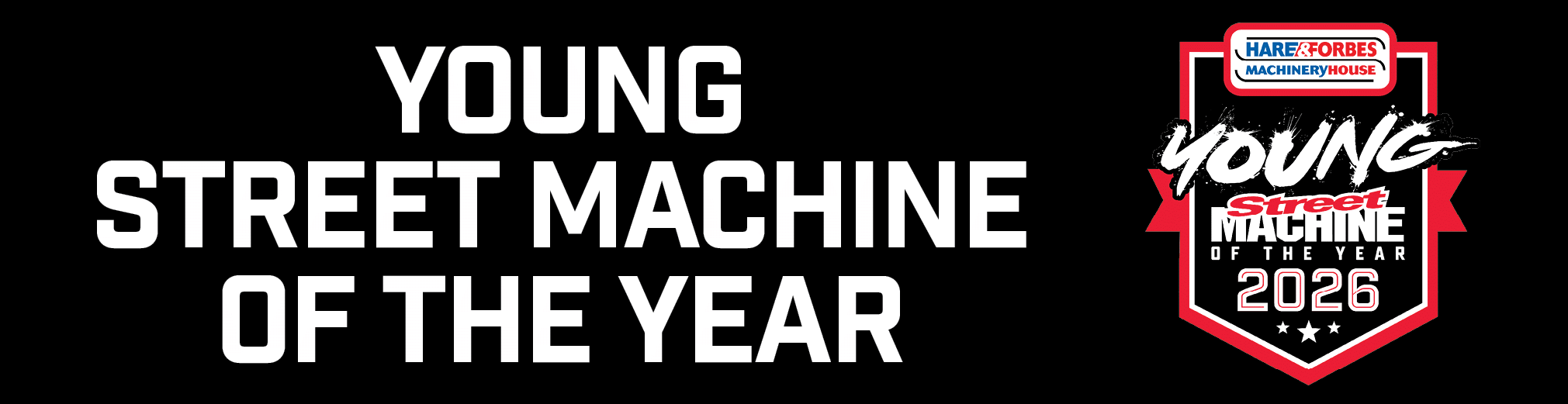 Young Street Machine of the Year 2026